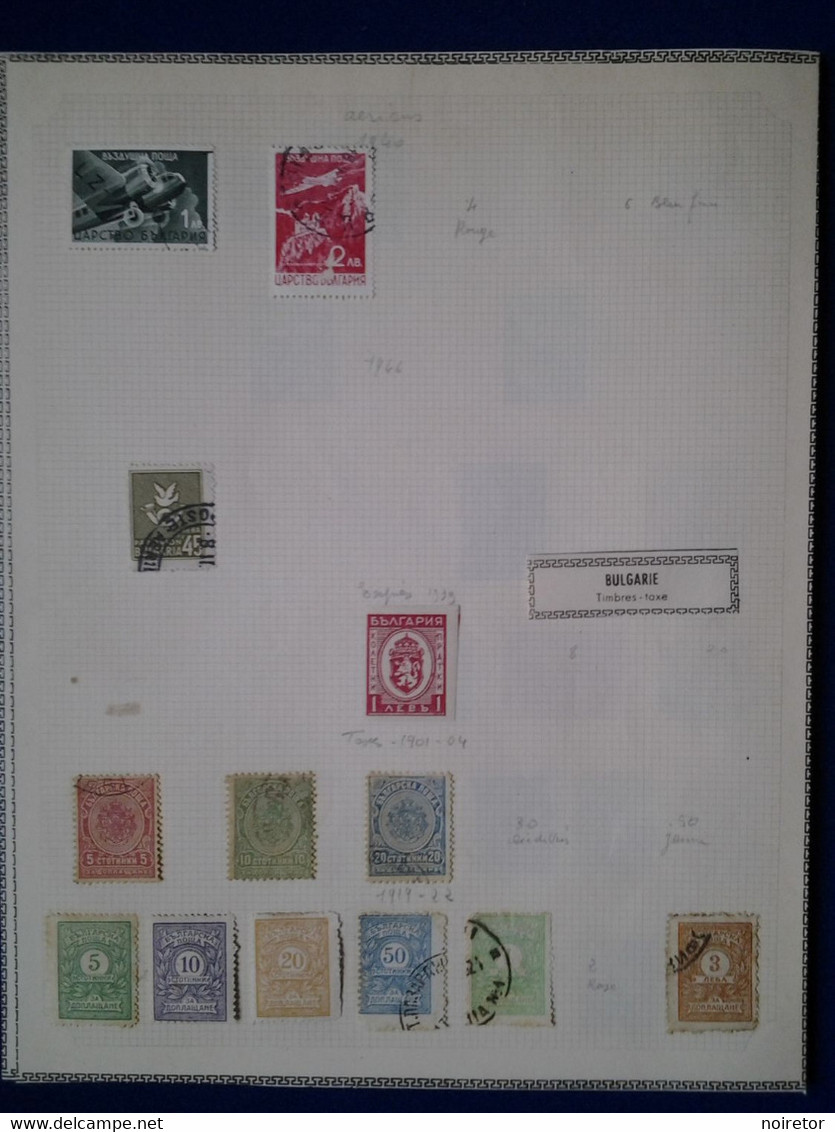 BULGARIE   ROYAUME 1901-1922 - Postage Due