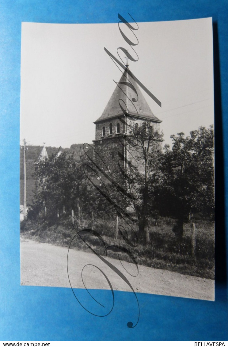 Burg-Reuland Steffenhausen  Eglise St Pierre  Foto Photo Prive, Pris 3107-07-1975 - Burg-Reuland