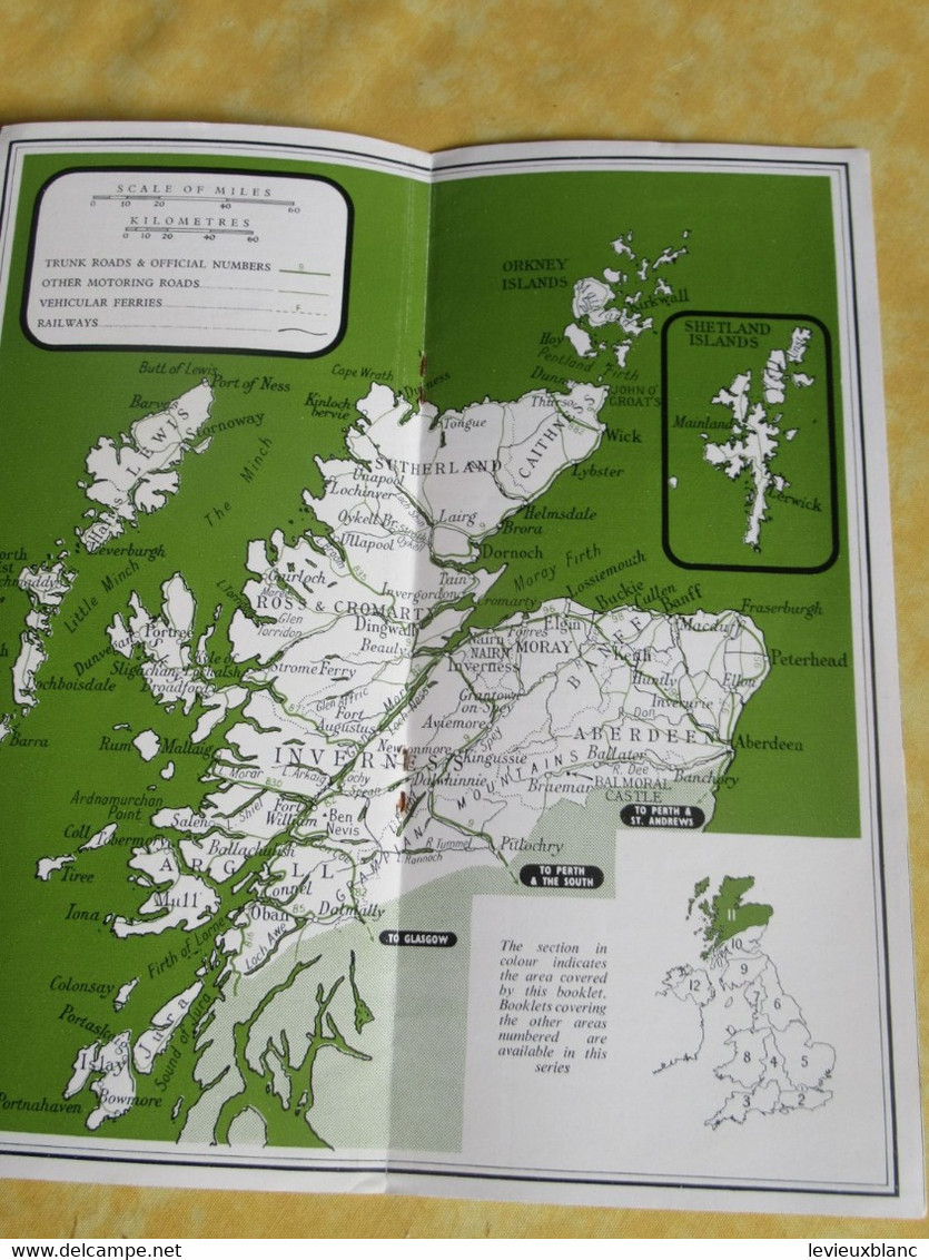 Prospectus touristique/Come to Britain/Area Booklet N°11 /SCOTLAND The Highlands /1951             PGC515