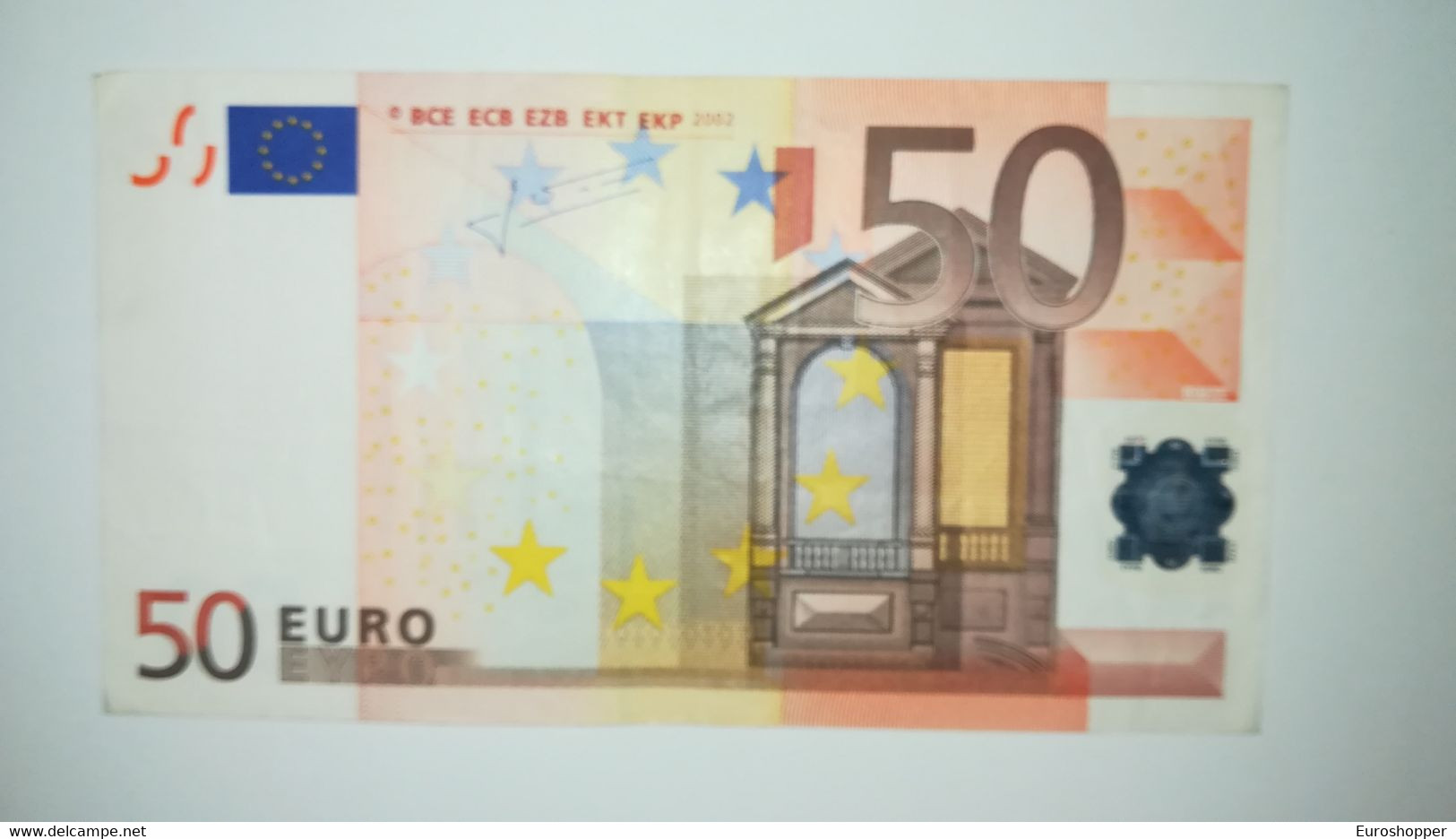 EURO- ITALY 50 EURO (S) J019 Sign Trichet - 50 Euro