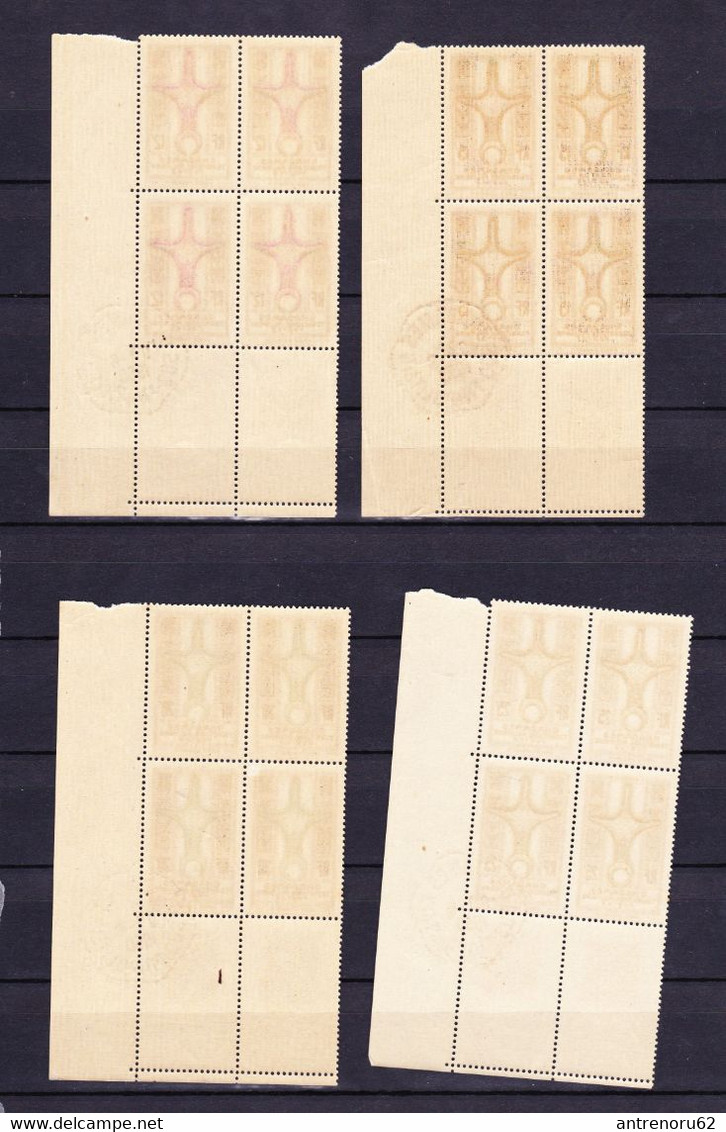 STAMPS-FRANCE-GHADAMES-1950-4-SET-UNUSED-X-3-USED-1-SEE-CAN-FOR THIS ONLY BANK TRANSFER - Neufs