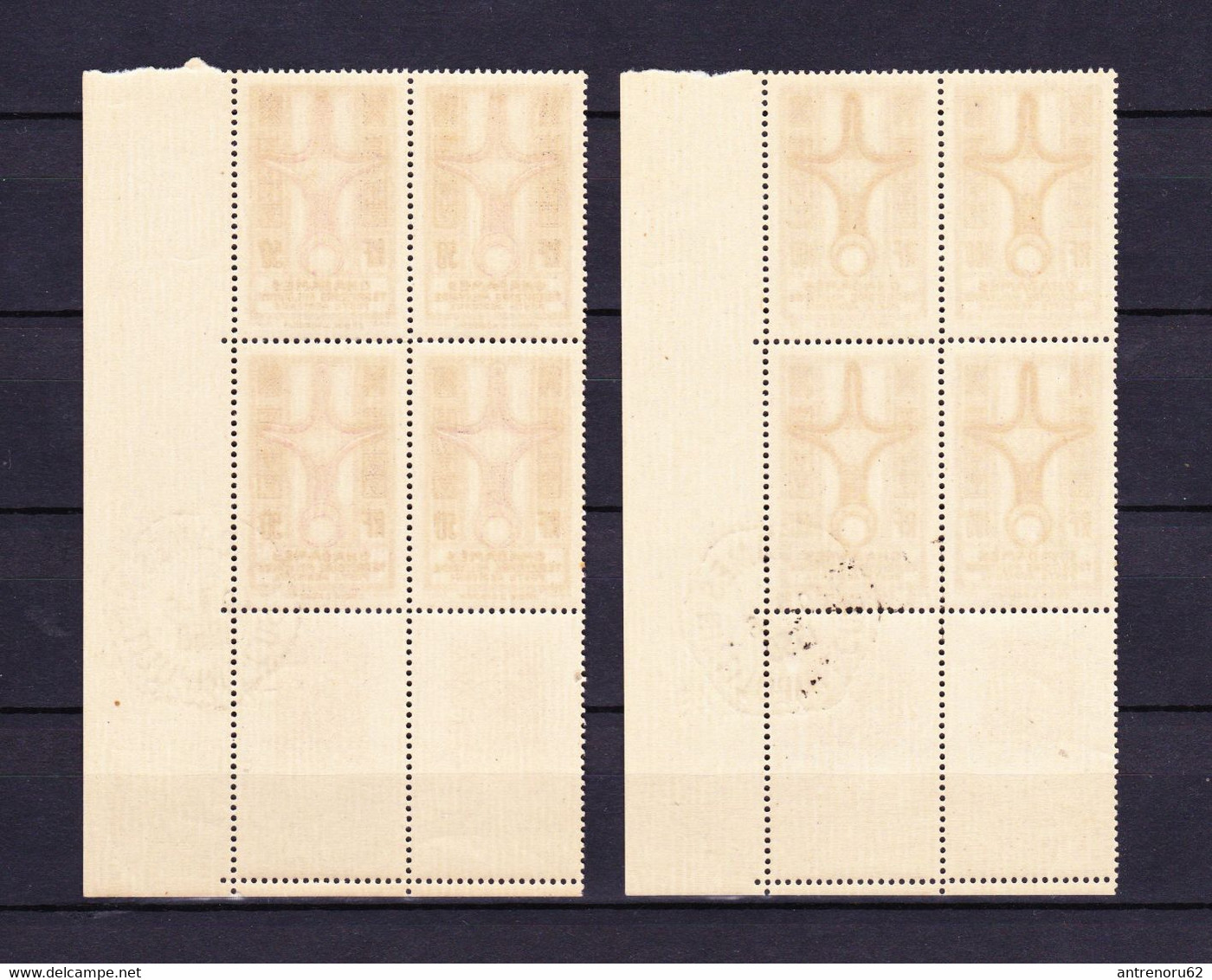 STAMPS-FRANCE-GHADAMES-1950-4-SET-UNUSED-X-3-USED-1-SEE-CAN-FOR THIS ONLY BANK TRANSFER - Nuevos