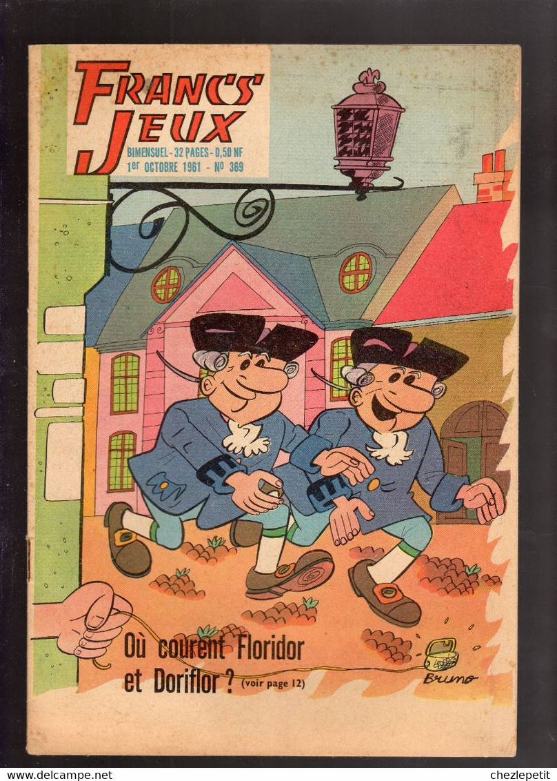 REVUE JEUNESSE FRANCS JEUX N°369 1971 Paquebot France - Autre Magazines