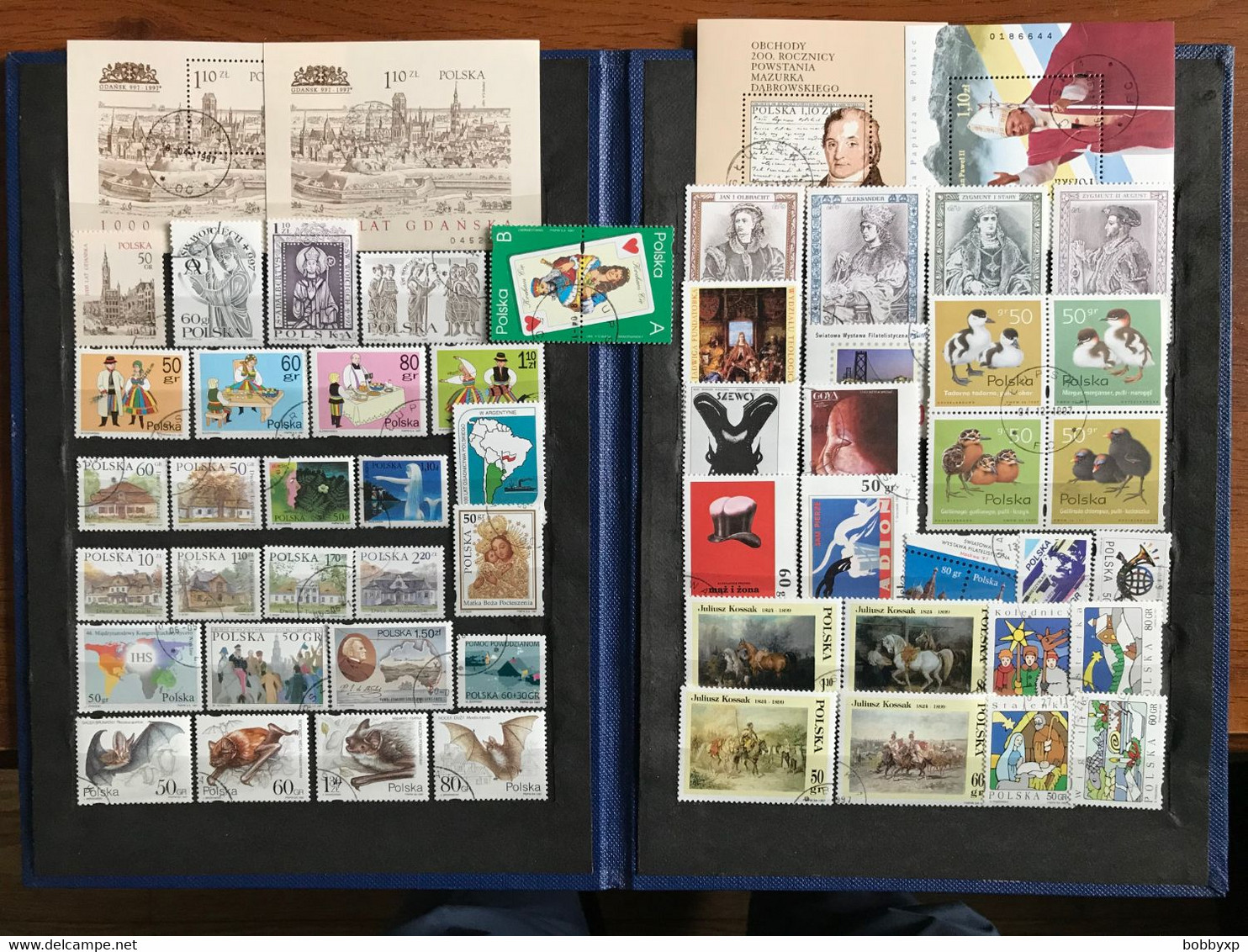 Poland 1997. Complete Year Set. USED. 53 Stamps ,4 Souvenir Sheets. - Ganze Jahrgänge