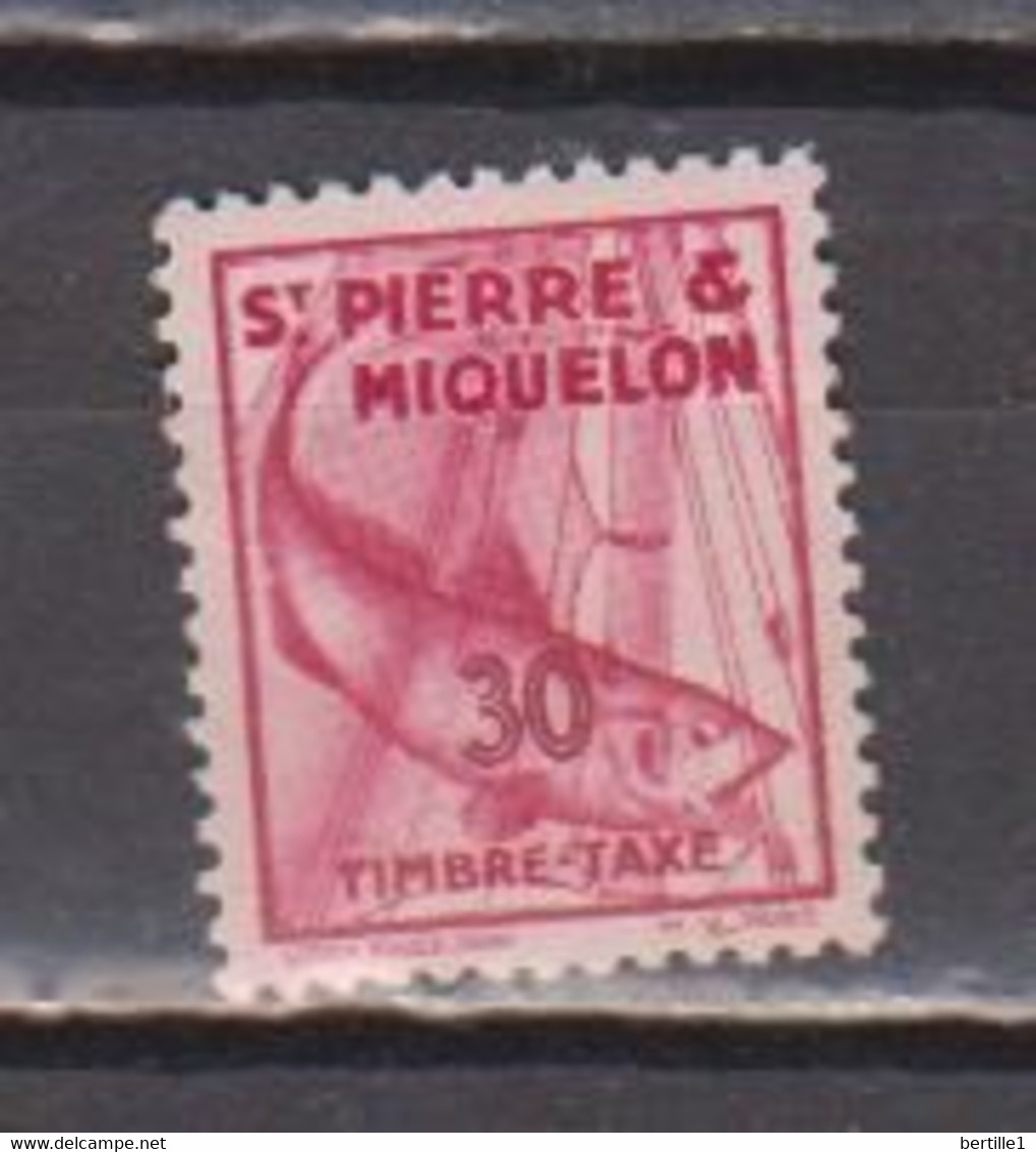 SAINT PIERRE ET MIQUELON         N° YVERT  :  TAXE 36  NEUF SANS CHARNIERES   ( NSCH   02/18  ) - Timbres-taxe