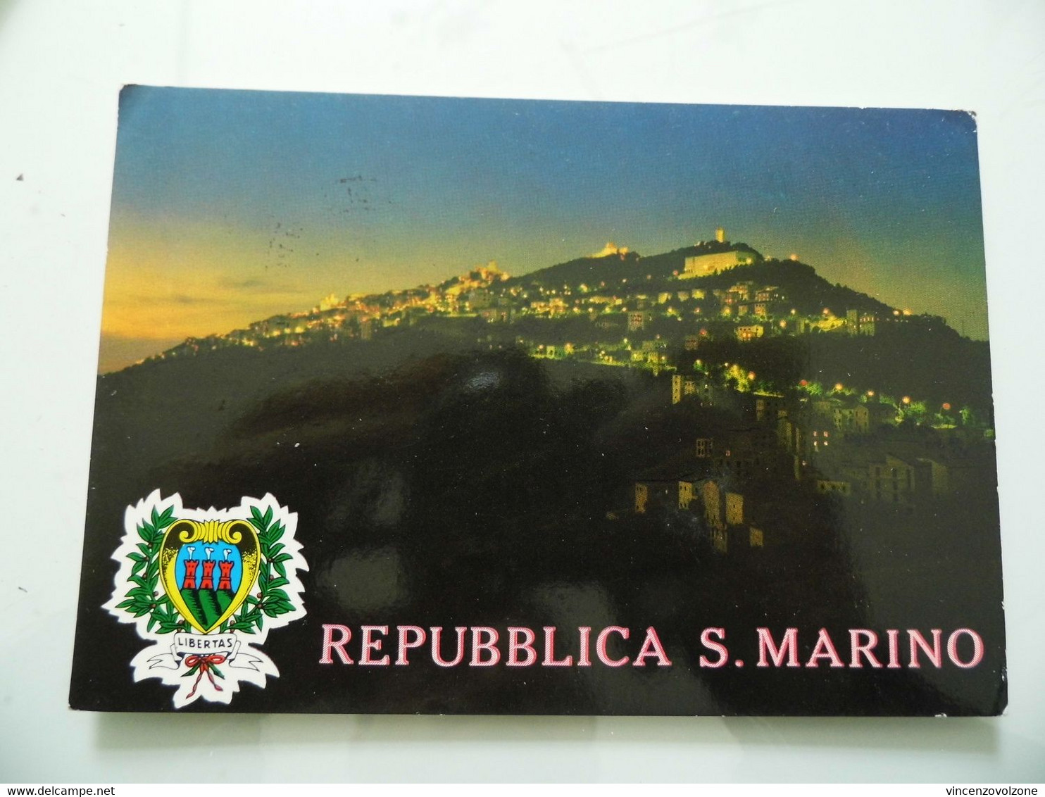 Cartolina Viaggiata "REPUBBLICA DI SAN MARINO" 1976 - San Marino