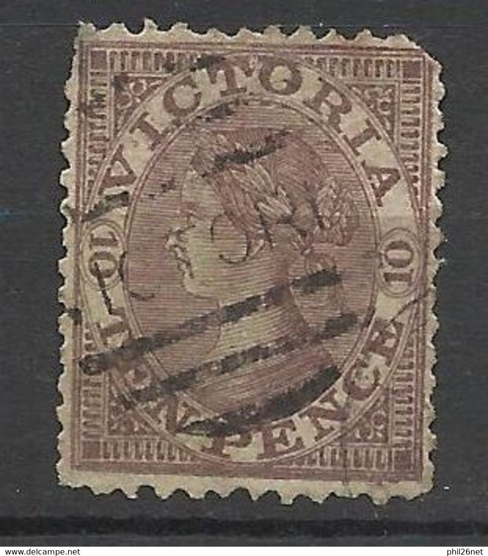 UK   Victoria      N°  53  Oblitéré     AB/ 2ème Choix        Voir Scans    Soldes ! ! ! - Used Stamps