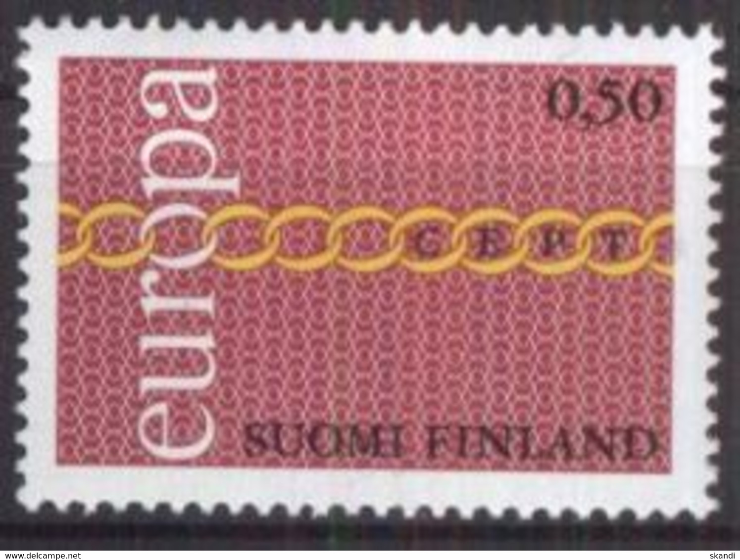 FINNLAND 1971 Mi-Nr. 689 ** MNH - CEPT - Ungebraucht