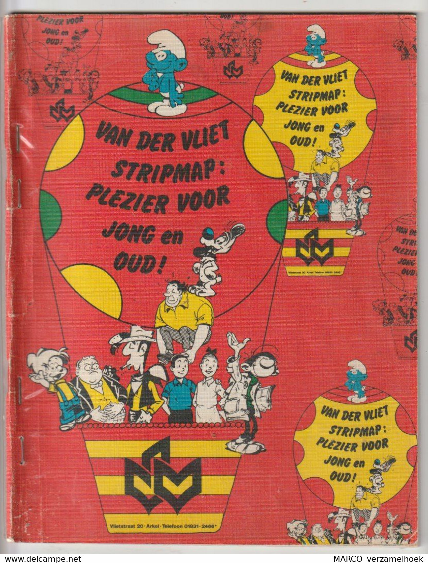 4. De Rode Ridder De Parel Van Bagdad Site Standaard Willy Vandersteen (van Der Vliet Stripmap Arkel (NL) - Rode Ridder, De