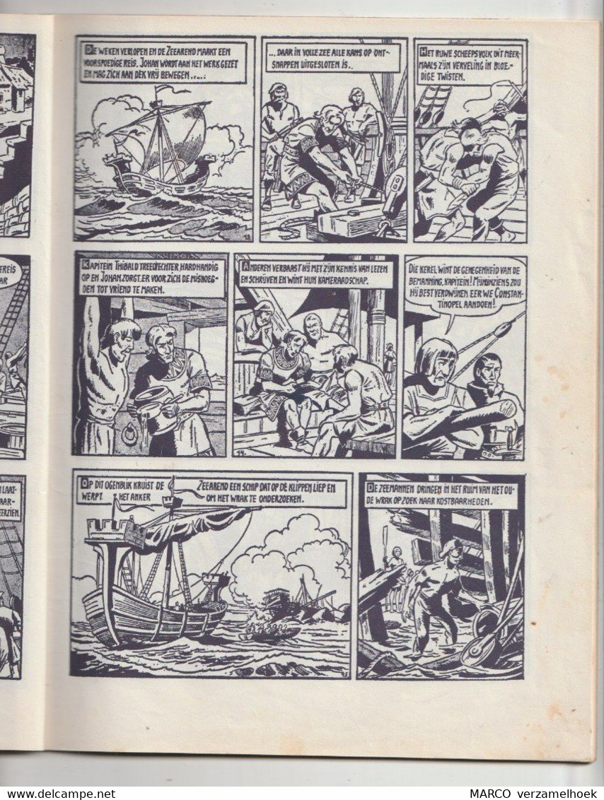 4. De Rode Ridder De Parel Van Bagdad Site Standaard Willy Vandersteen (van Der Vliet Stripmap Arkel (NL) - Rode Ridder, De