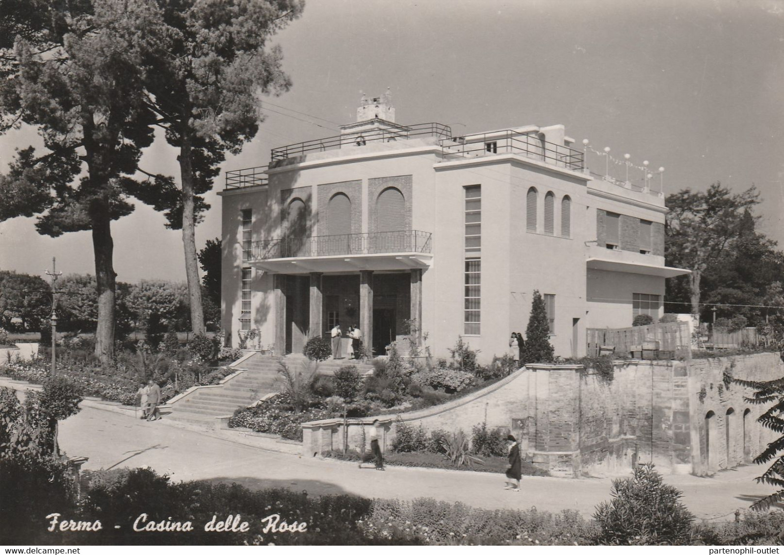 Cartolina - Postcard /  Non Viaggiata - Unsent /  Fermo - Casina Delle Rose ( Gran Formato ) - Fermo