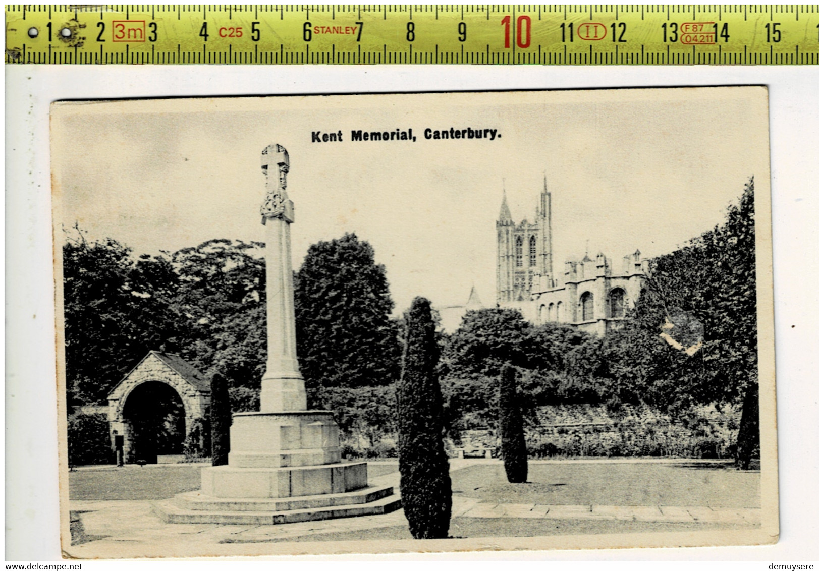 65000 - KENT MEMORIAL CANTERBURY - Canterbury