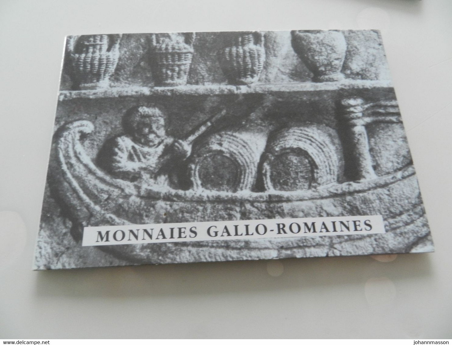 Monnaies  Gallo -romaines  éditions  Champflour 1998    Lot  De  4  Copie  De  Monnaies - Non Classés