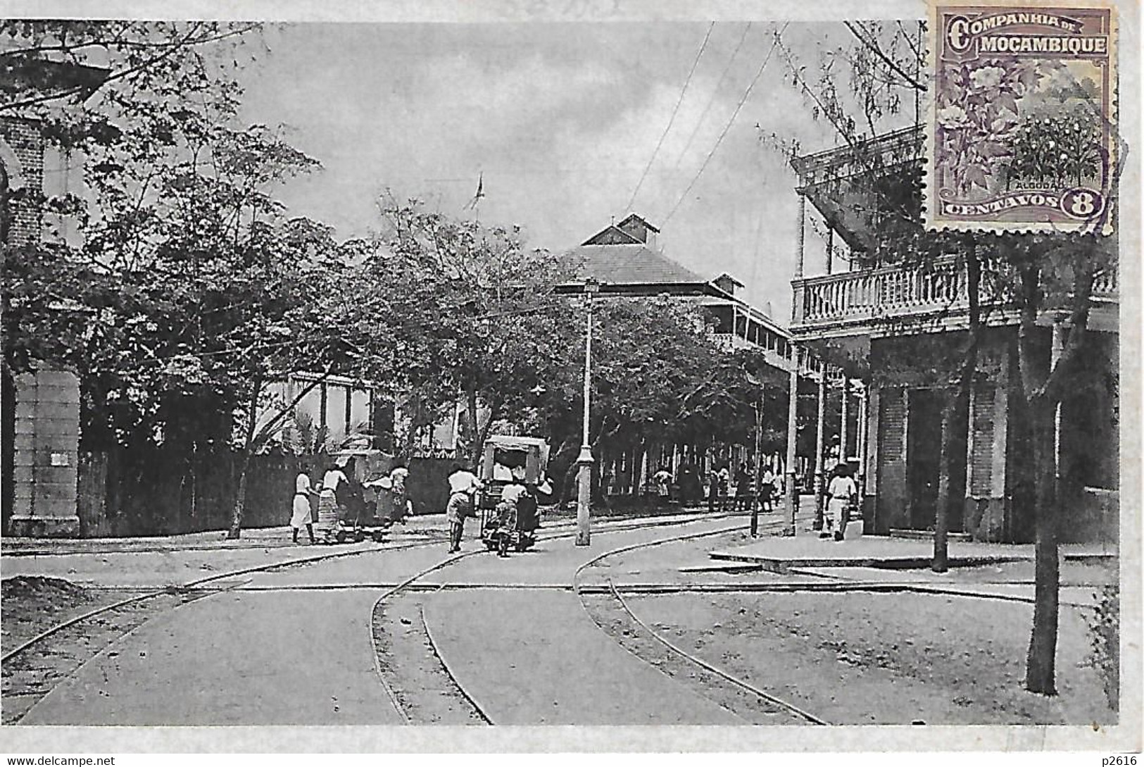 AFRIQUE DU SUD -  1922 -  A. STREET IN BEIRA - Südafrika