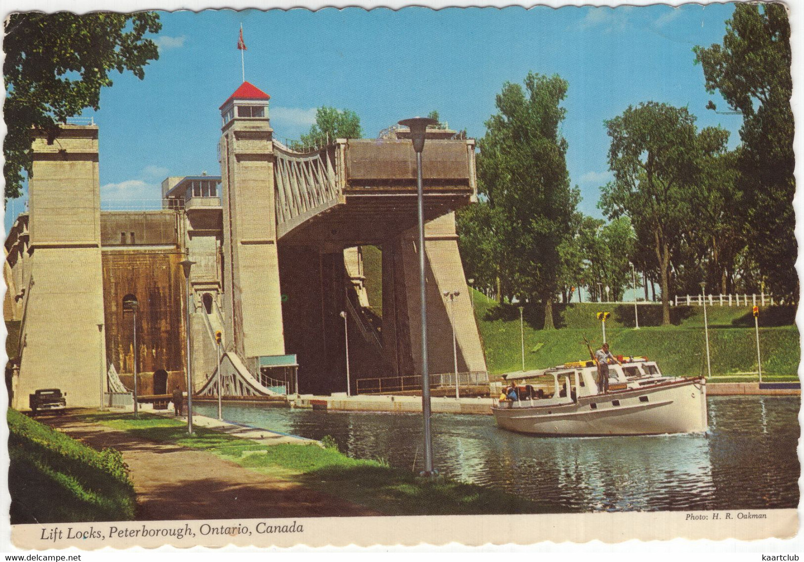 Hydraulic Lift Locks, Peterborough, Ontario - (Canada) - 1972 - Peterborough