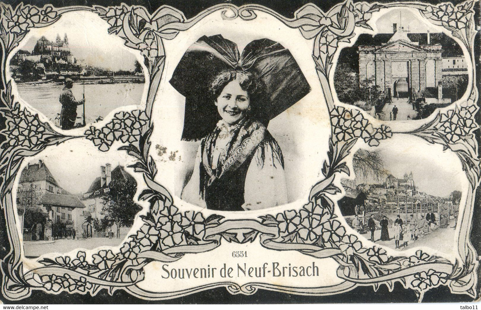 68 - Souvenir De Neuf Brisach - Multivue - Neuf Brisach