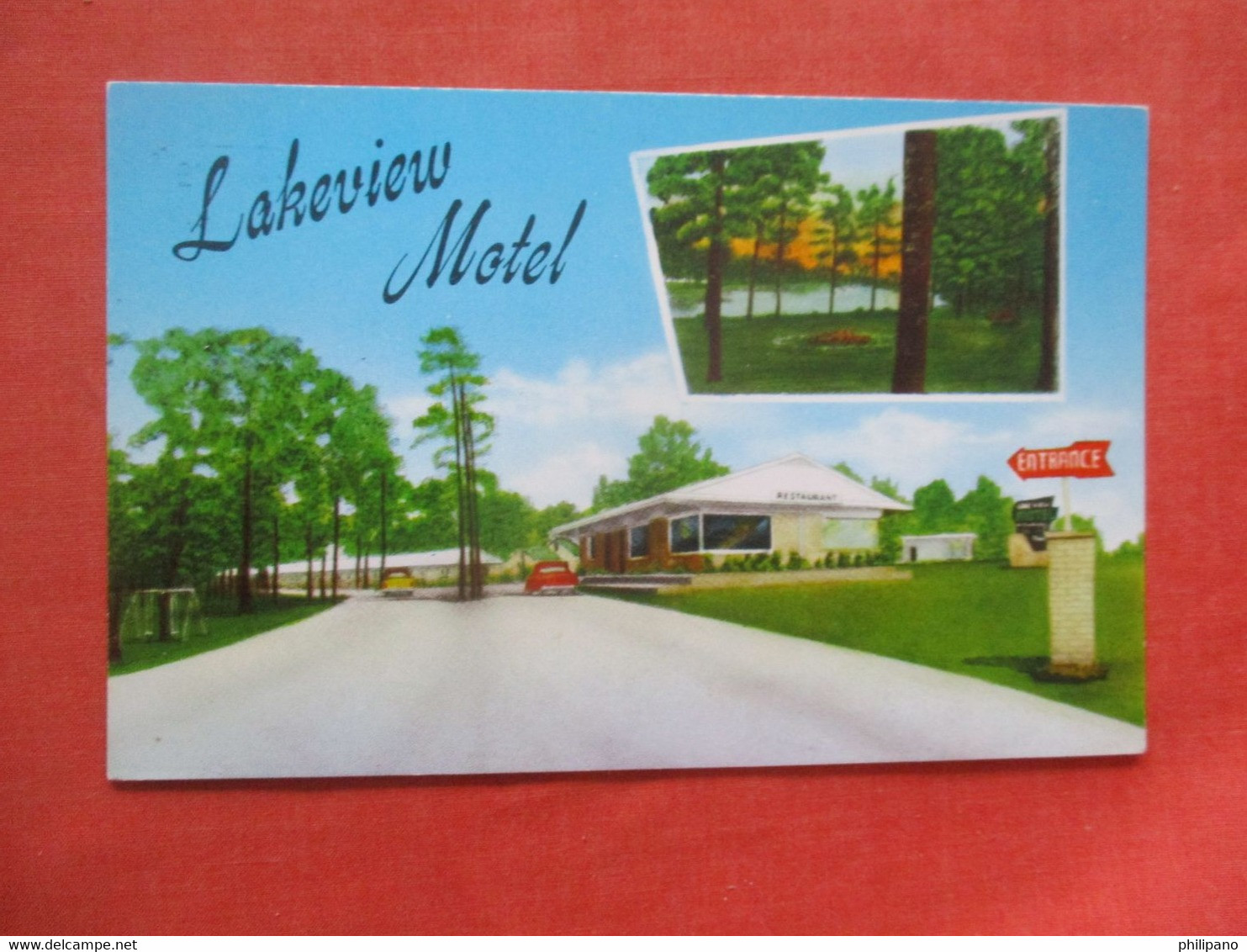 Lakeview Motel.    Jackson  Mississippi > Jackson   ref 5924 - Jackson