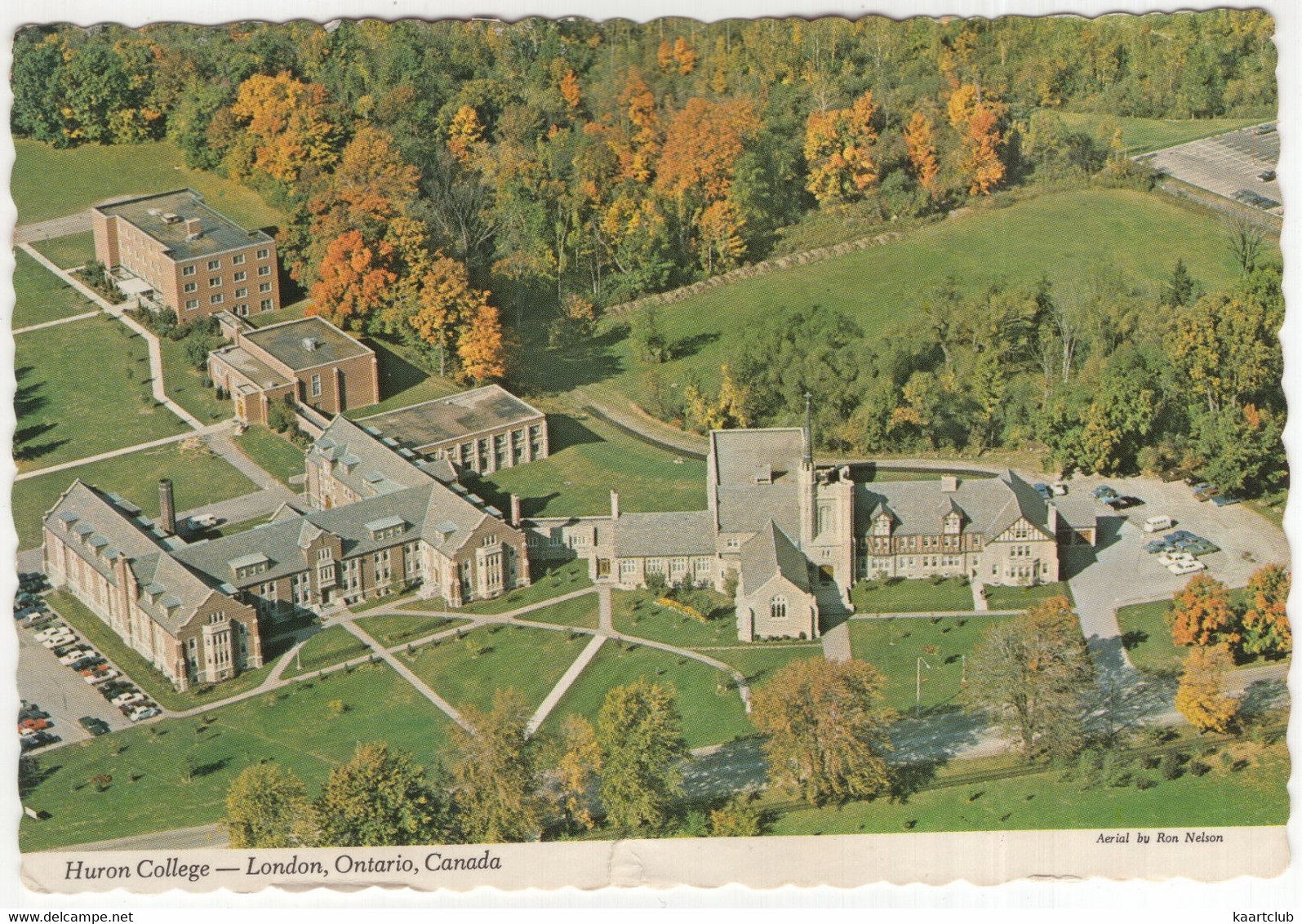 Huron College, London, Ontario - (Canada) - 1976 - Londen