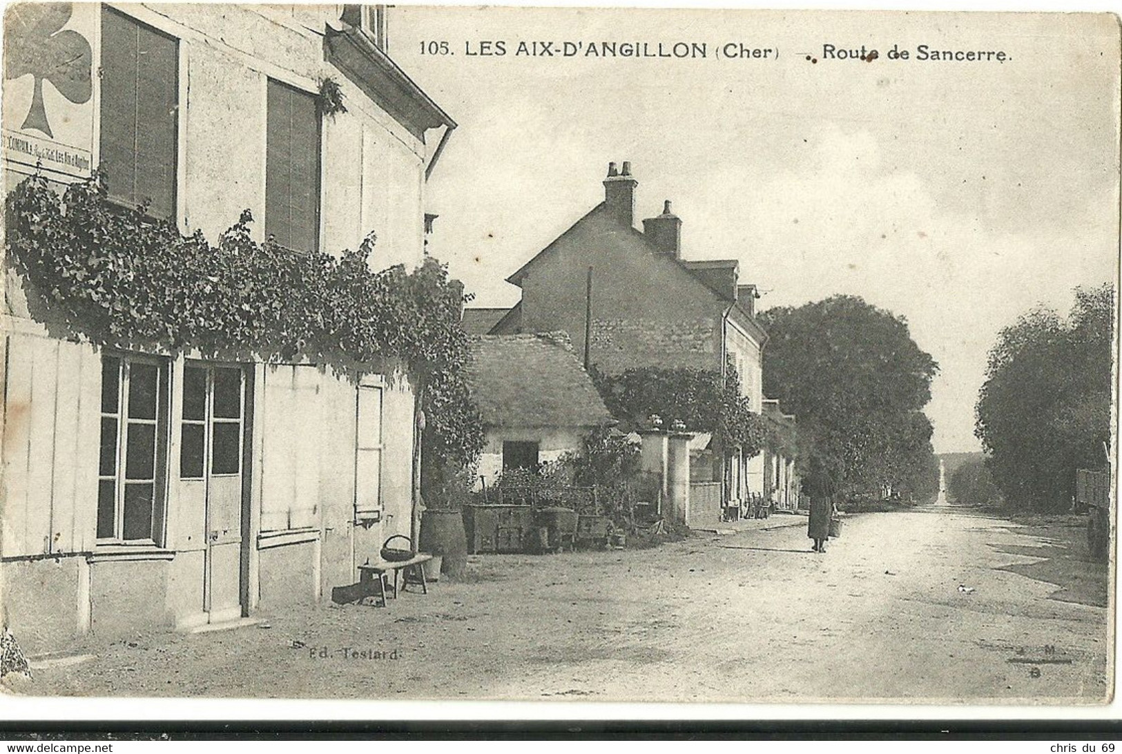 Les Aix D Angillon Route De Sancerre - Les Aix-d'Angillon