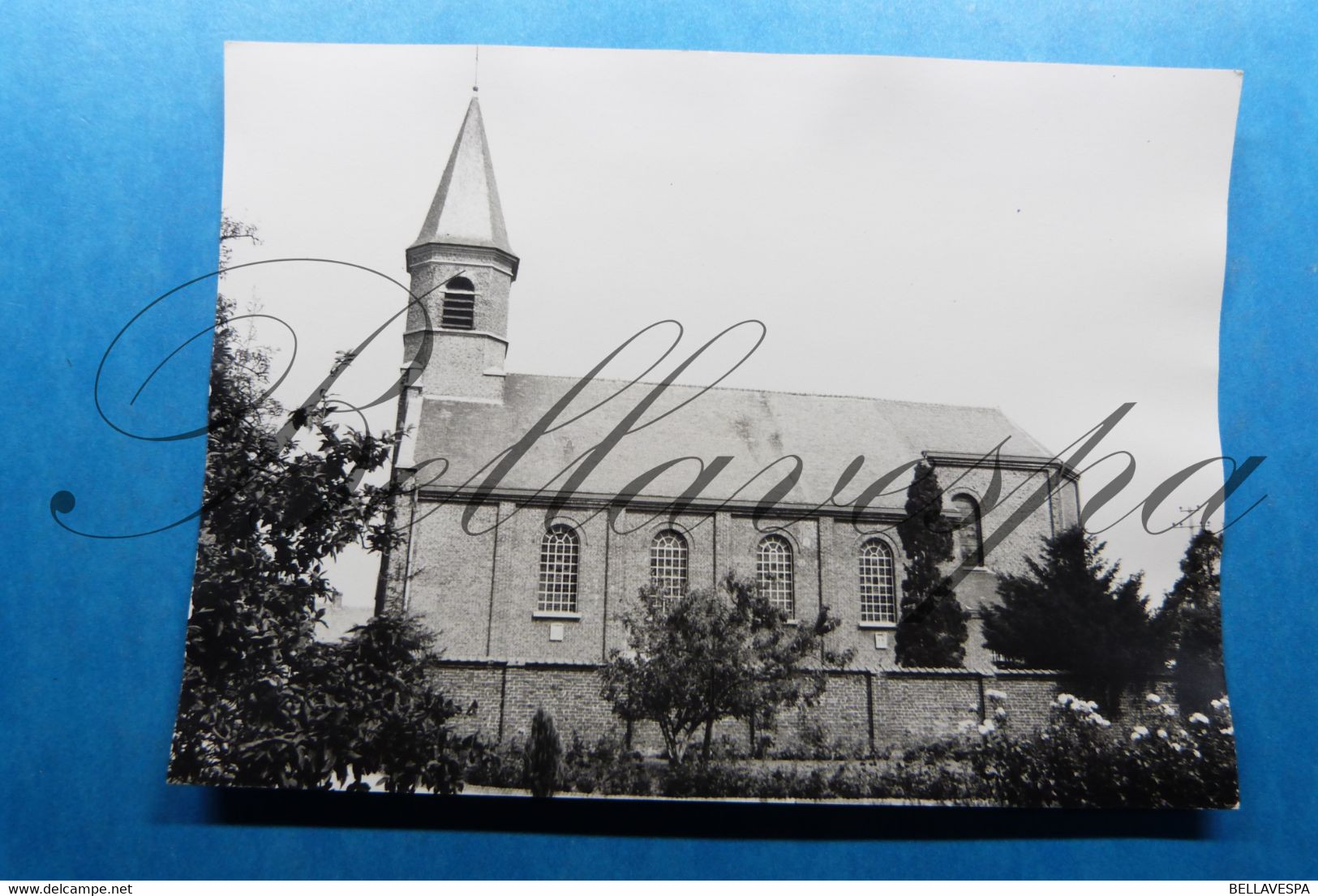 Zeveren Kerk  Foto Photo Prive, Opname 22/08/1974 - Deinze