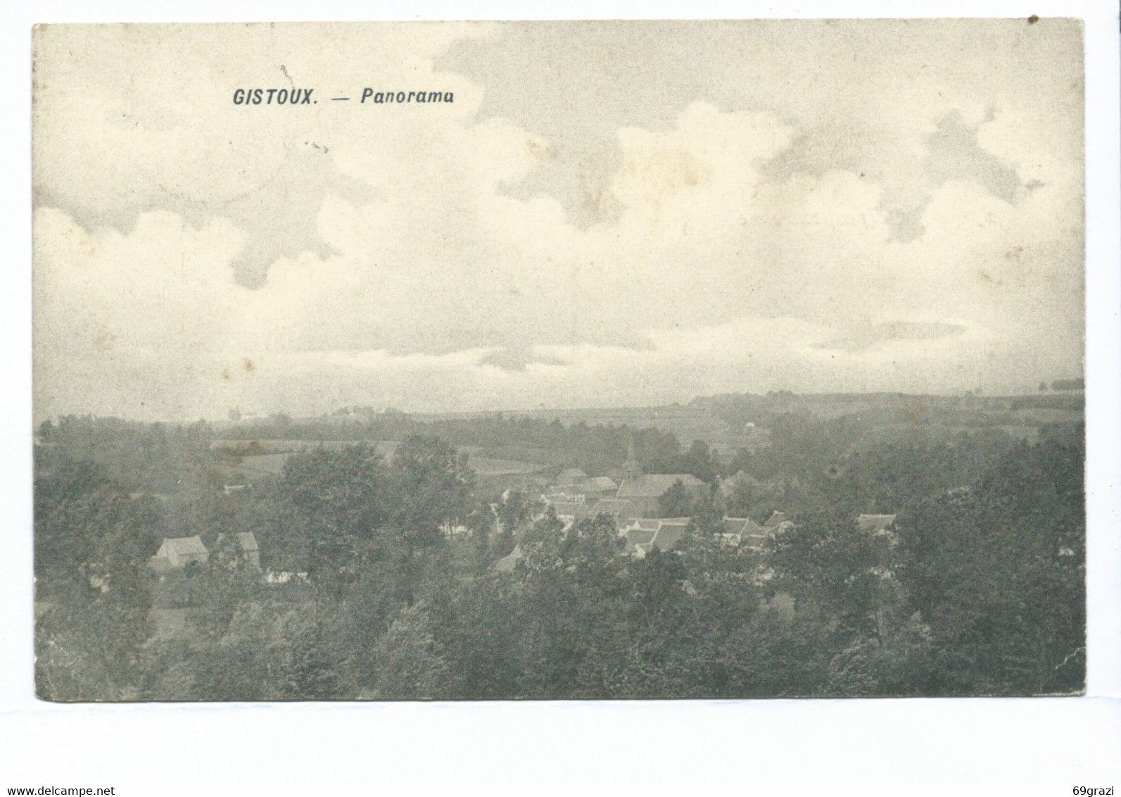 Gistoux Panorama ( Série Peu Courante ) - Chaumont-Gistoux