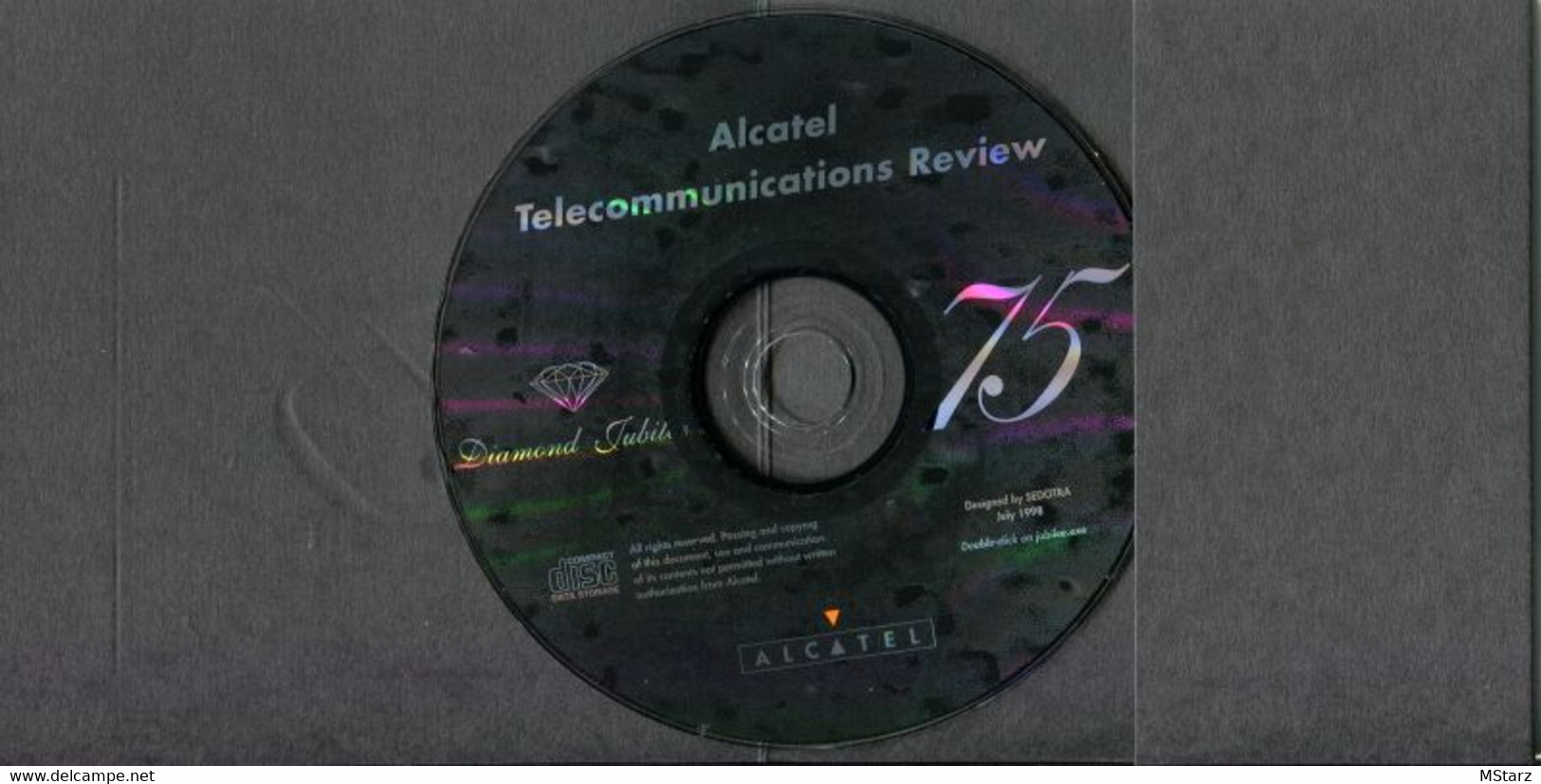 Alcatel Telecommunications Review - Diamond Jubilee Incl. CD (Englisch) RARITÄT! - Histoire