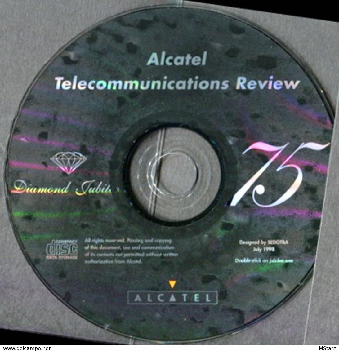 Alcatel Telecommunications Review - Diamond Jubilee Incl. CD (Englisch) RARITÄT! - Storia