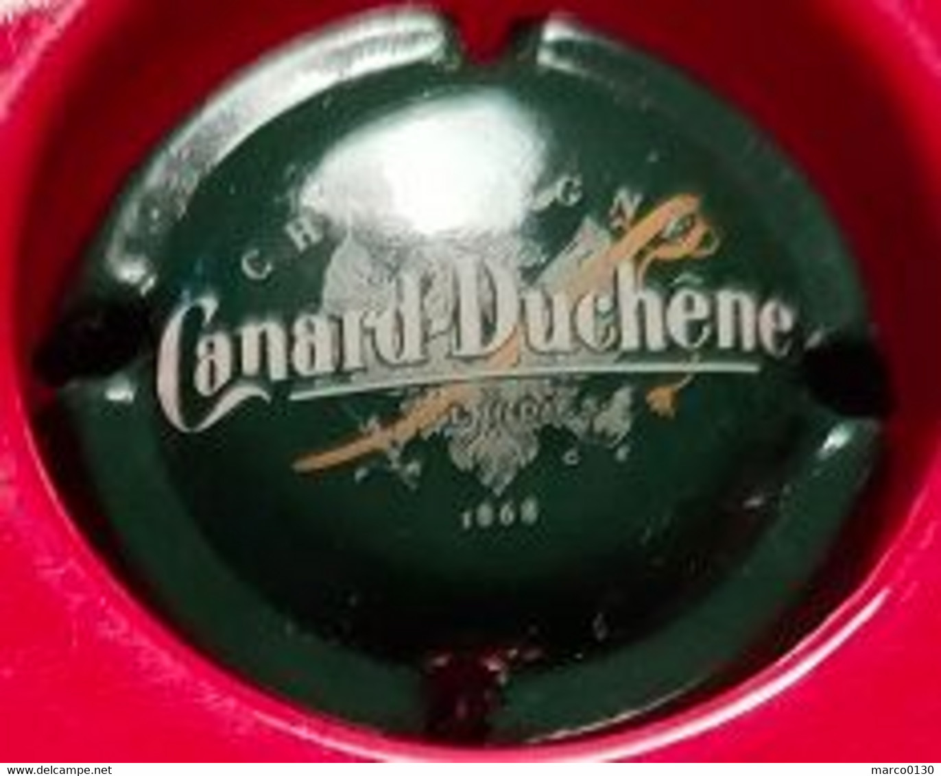 CAPSULE DE CHAMPAGNE CANARD DUCHENE N° 62 - Canard Duchêne