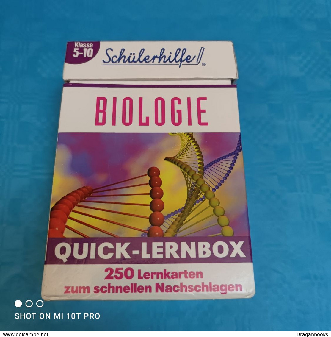 Quick Lernbox - Biologie Klasse 5 - 10 - Livres Scolaires