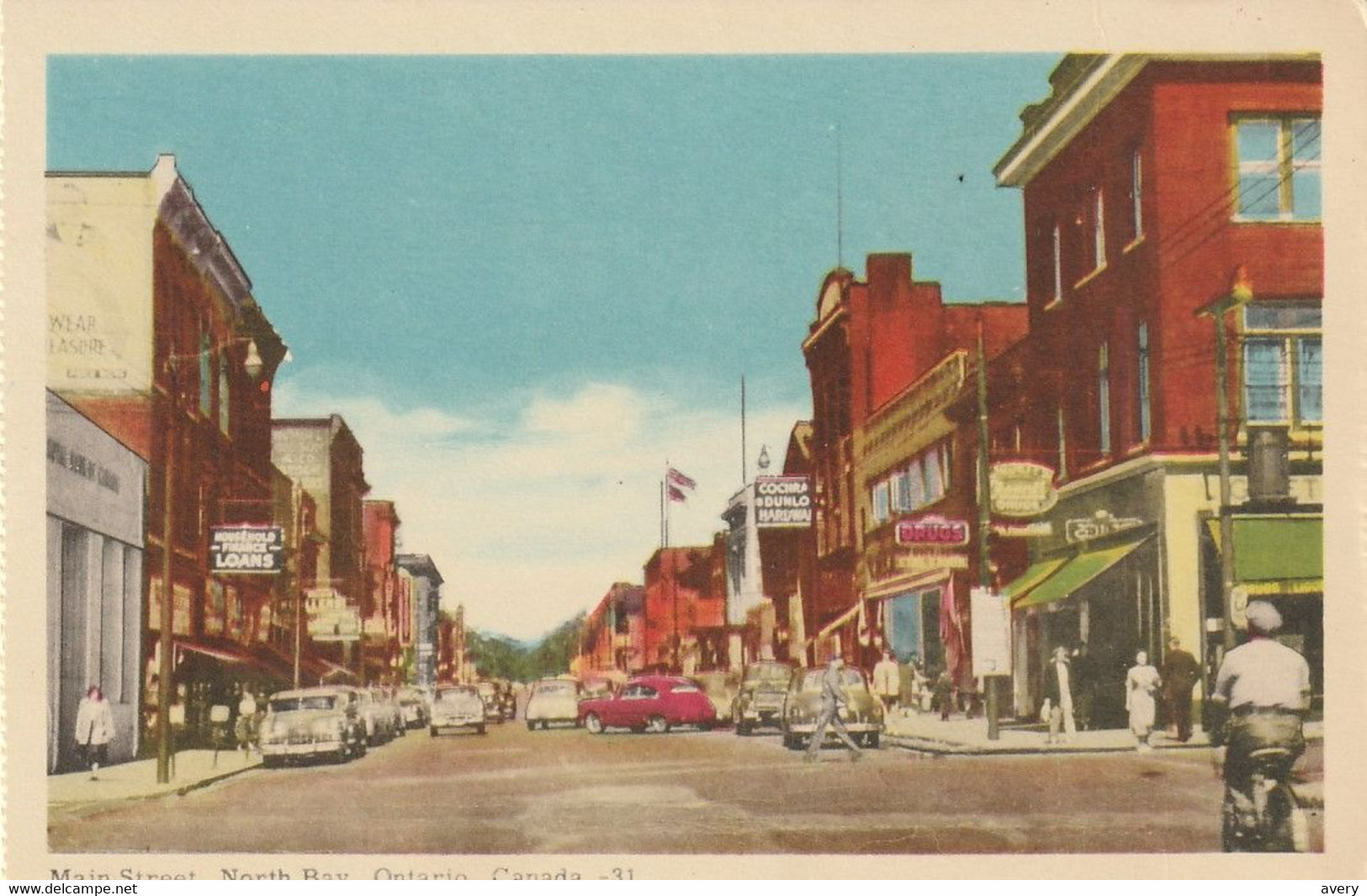 Main Street, North Bay, Ontario - North Bay