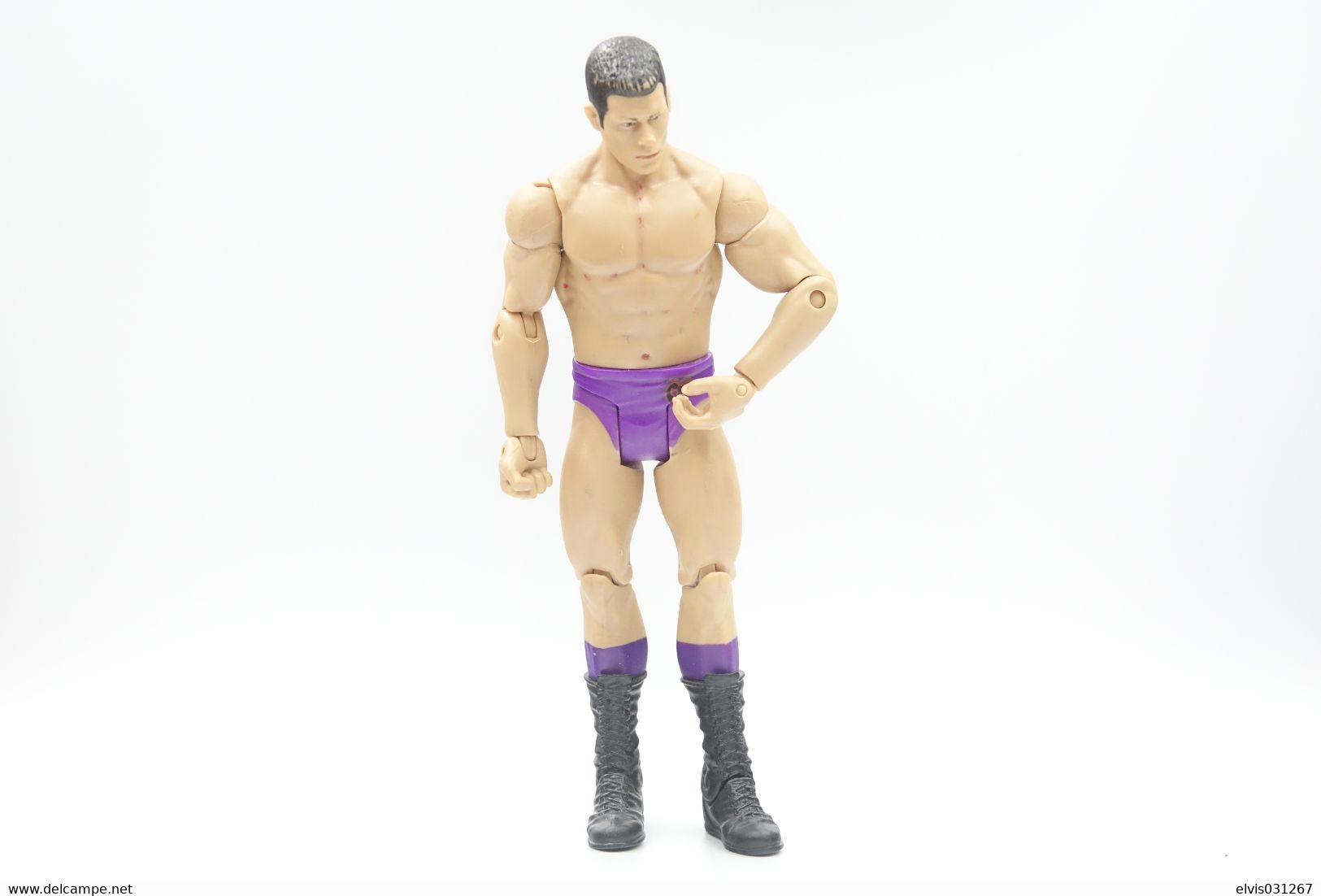 Vintage ACTION FIGURE : WRESTLER: CODY RHODES -  WWE 2010 - Original Mattel - Action Man