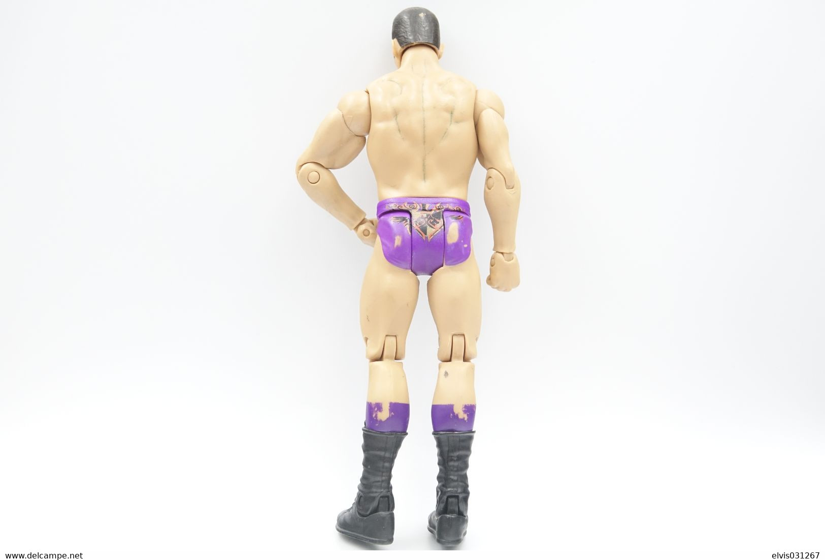 Vintage ACTION FIGURE : WRESTLER: CODY RHODES -  WWE 2010 - Original Mattel - Action Man
