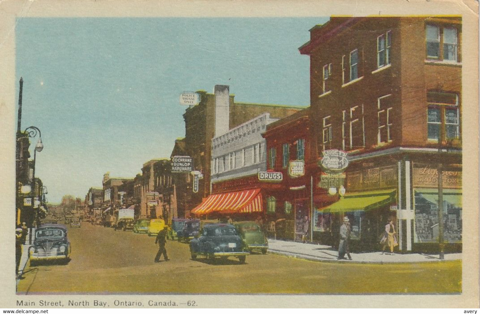 Main Street, North Bay, Ontario - North Bay