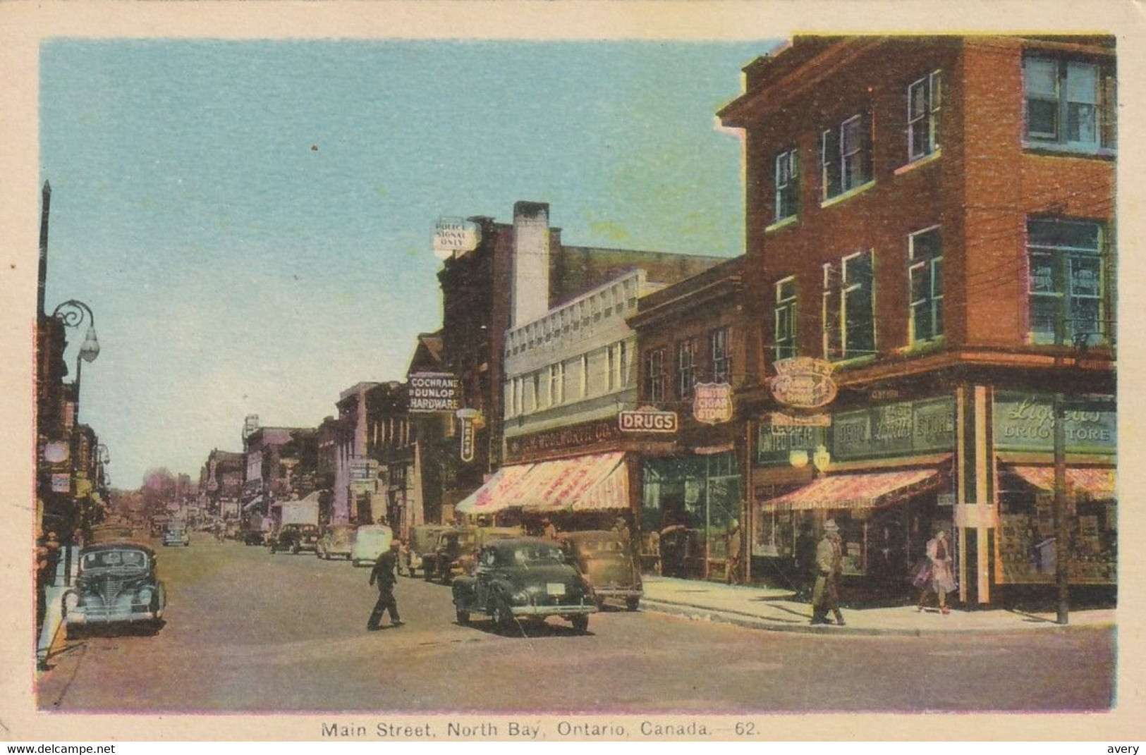 Main Street, North Bay, Ontario - North Bay