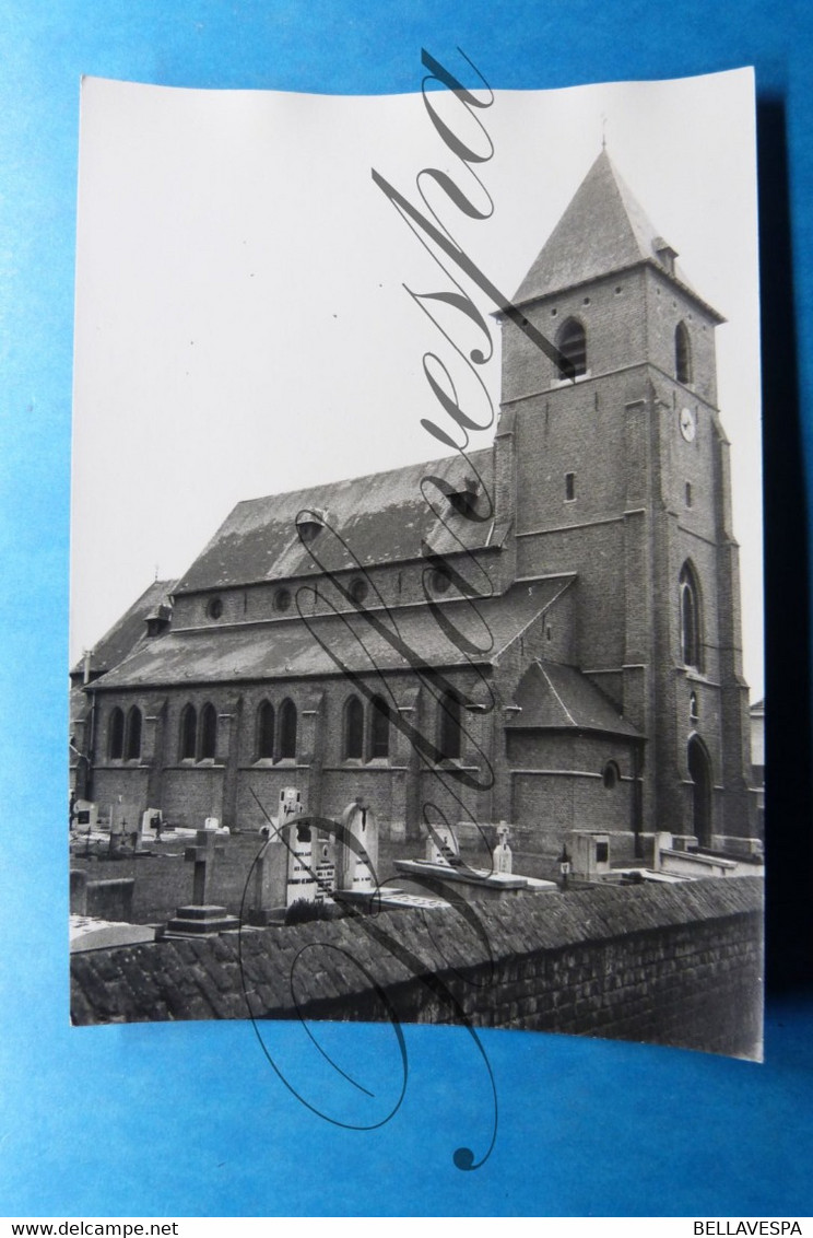 Heurne St.Amands Oudenaarde Kerk Foto Photo Prive, Opname 31/08/1974 - Oudenaarde