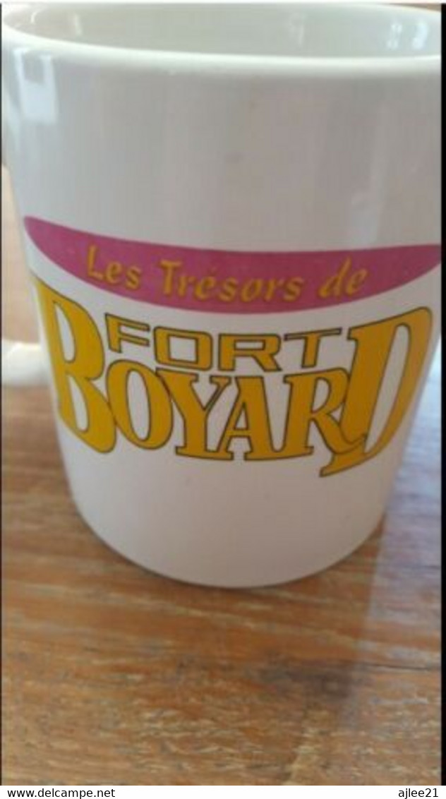 Mug "Le Sauvageonne''. Les Trésors De Fort Boyard. - Tazze