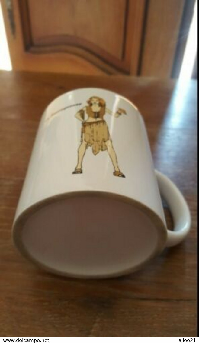 Mug "Le Sauvageonne''. Les trésors de Fort Boyard.