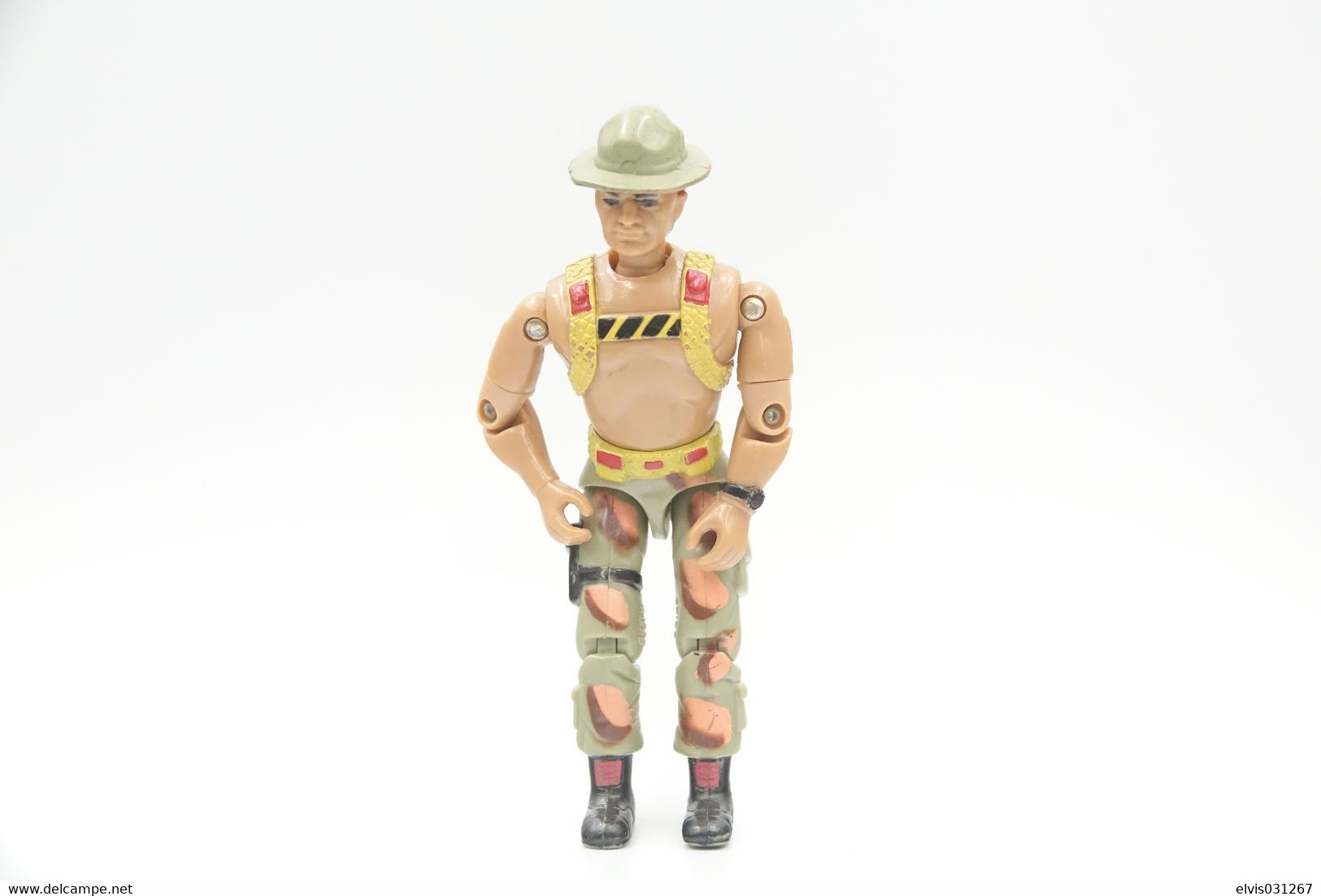 Vintage ACTION FIGURE THE CORPS : SHARK  [the Corps] -Original LANARD 1986 - No Hasbro - GI JOE - Action Man