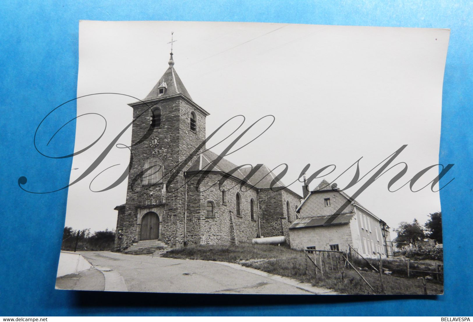 Hollange  (Fauvillers)  Eglise  Foto Privaat Opname Photo Prive, Opname Pris  26-07-1975 - Fauvillers
