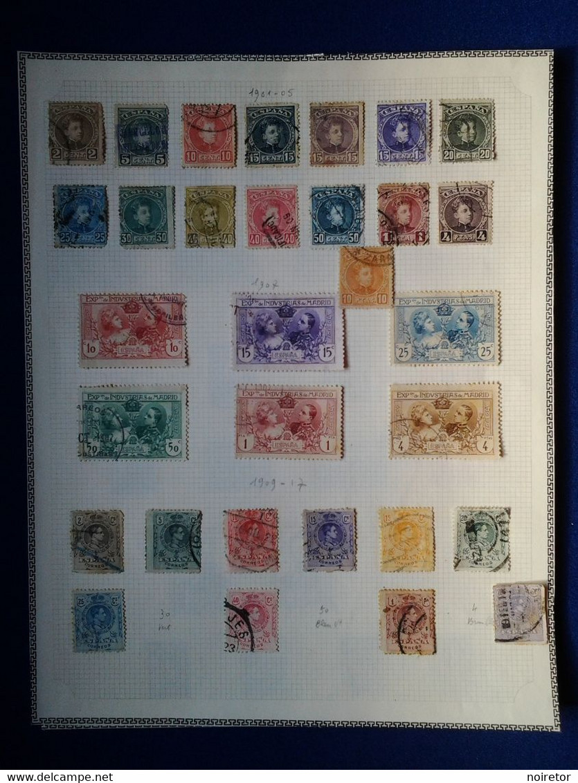 ESPAGNE 1901 - Used Stamps