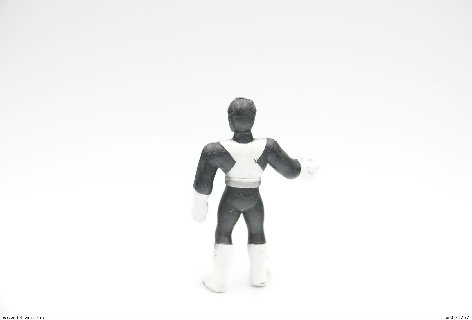 Vintage ACTION FIGURE POWER RANGERS: COLLECTIBLE FIGURES / BLACK RANGER - Ranger - Original SABAN 1994 - GI JOE - Action Man