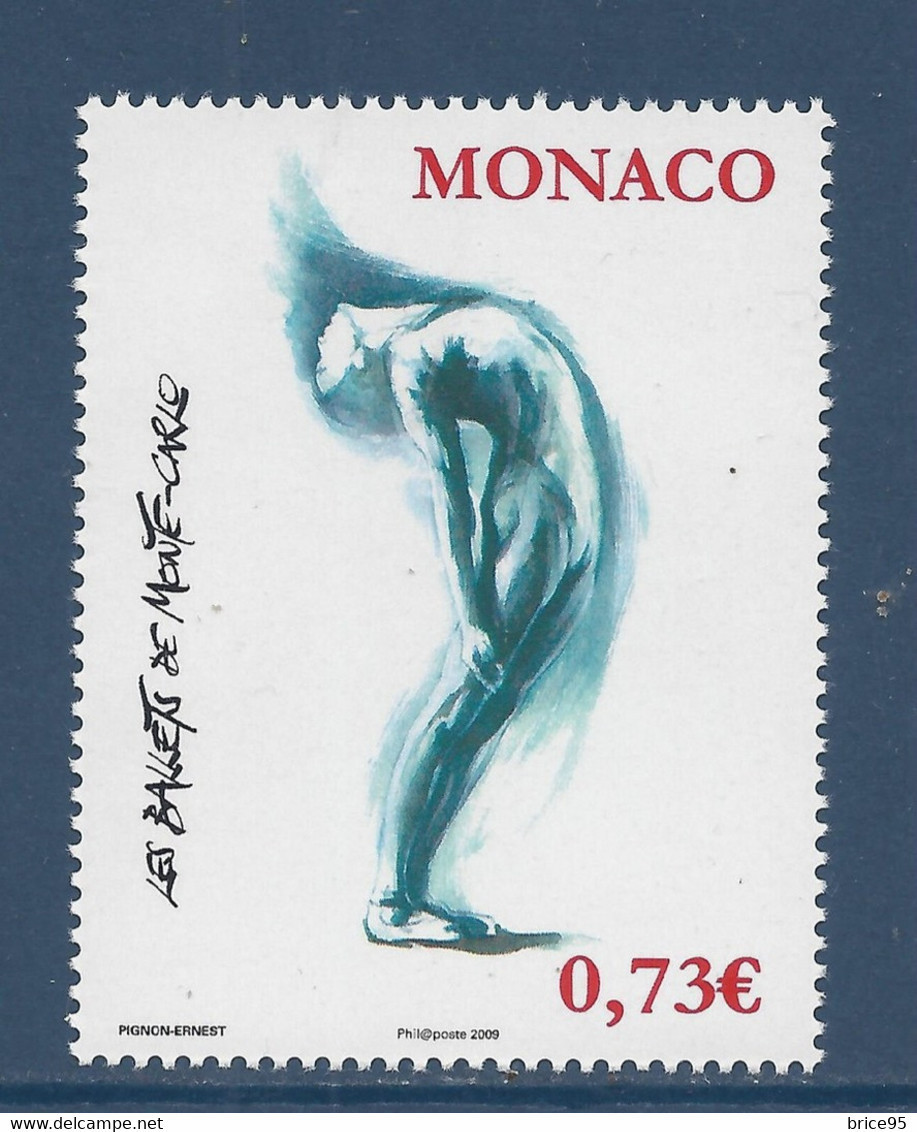 ⭐ Monaco - YT N° 2686 ** - Neuf Sans Charnière - 2009 ⭐ - Ungebraucht