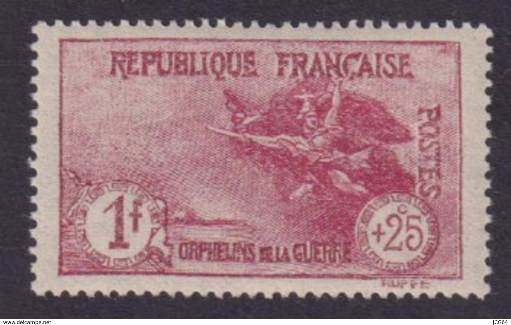 N°231* ORPHELINS DE GUERRE NEUF* LEGERE TRACE DE CHARNIERE TRES BON CENTRAGE - Ungebraucht