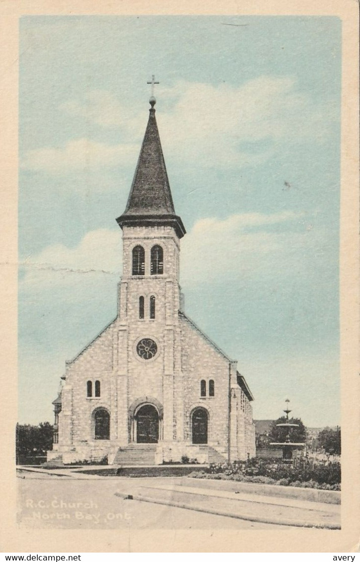 Roman Catholic Church, North Bay, Ontario - North Bay