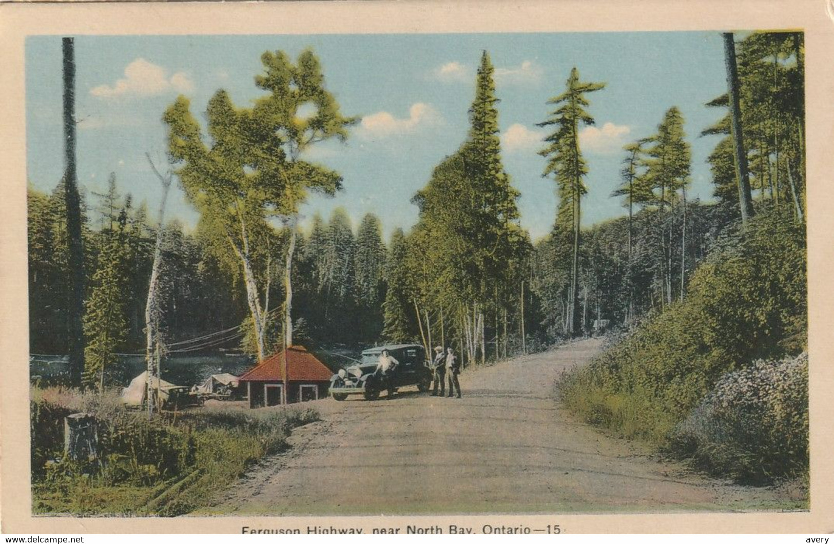 Ferguson Highway, Near North Bay, Ontario - North Bay