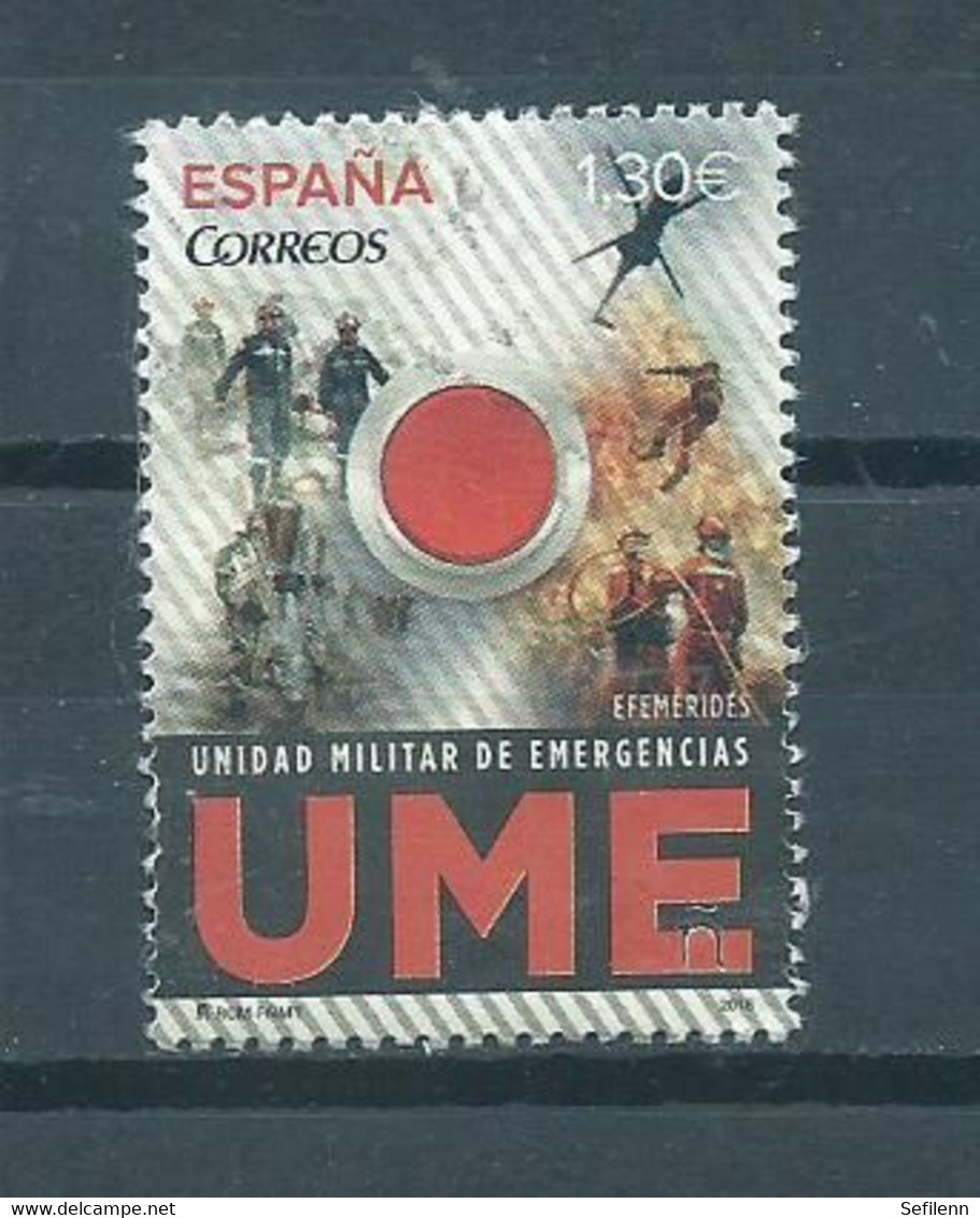 2016 Spain UME Used/gebruikt/oblitere - Gebraucht