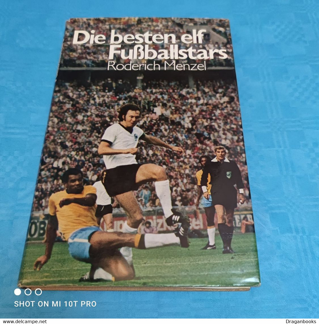 Roderich Menzel - Die Besten Elf Fussballstars - Sports