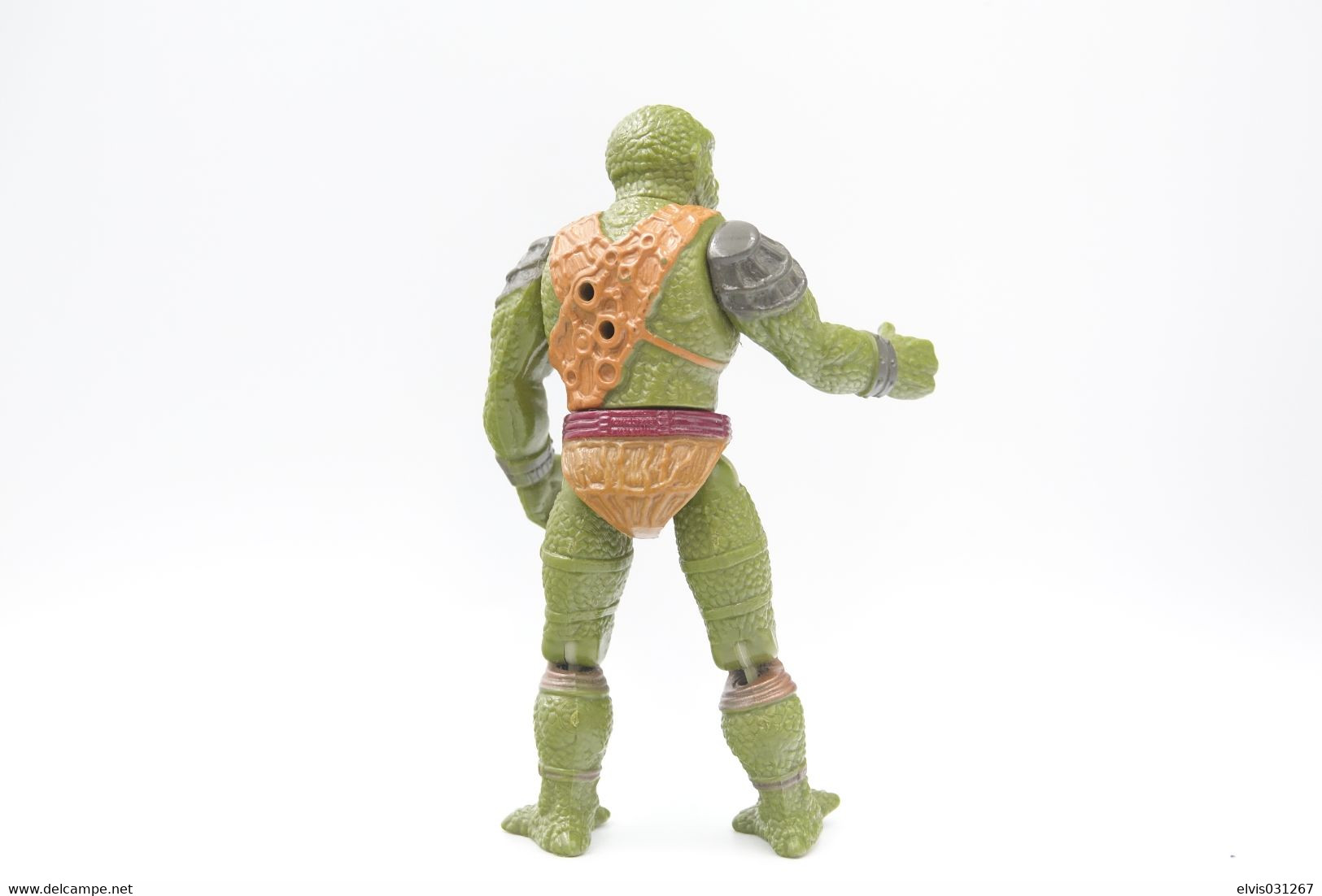 Vintage ACTION FIGURE HE-MAN AND THE MASTERS OF THE UNIVERSE: Lizorr Rare - MOTU -Original Mattel 1988-90 - Action Man