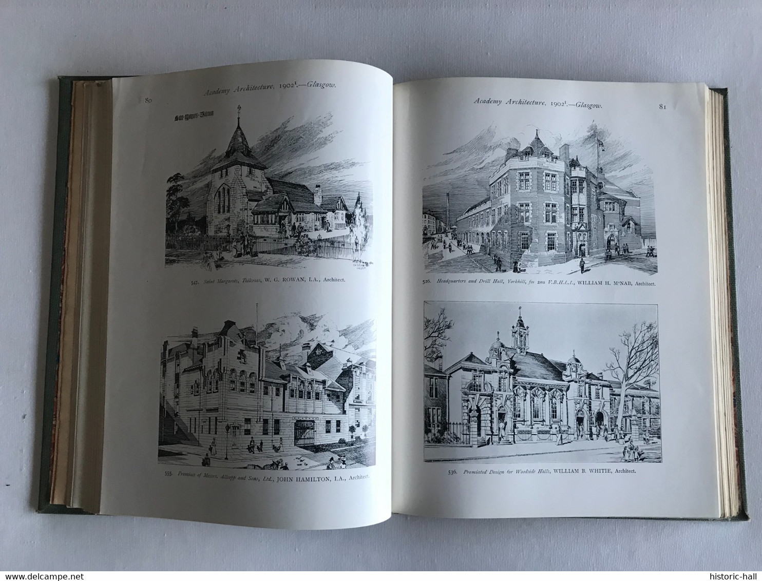 ACADEMY ARCHITECTURE & Architectural Review - Vol 21 & 22 - 1902 - Alexander KOCH - Architectuur