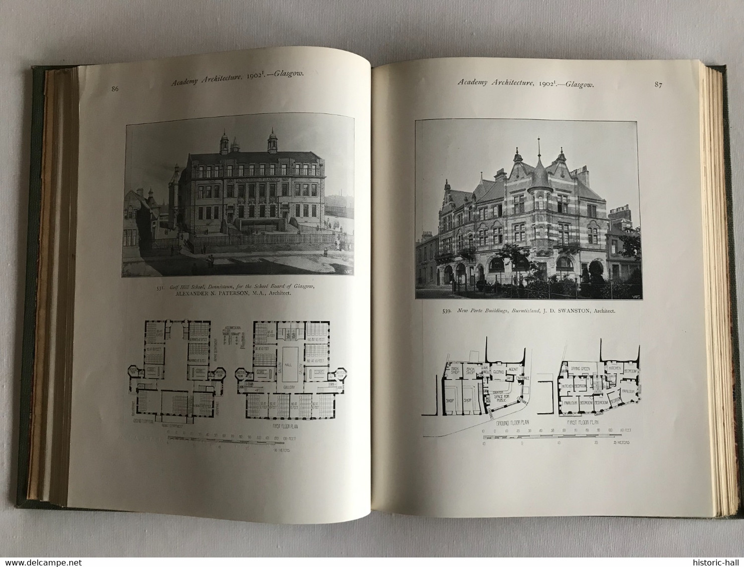 ACADEMY ARCHITECTURE & Architectural Review - vol 21 & 22 - 1902 - Alexander KOCH